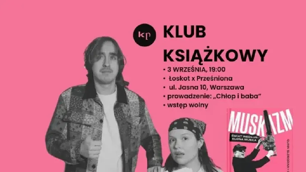 Klub książki Wydawnictwa Krytyki Politycznej – Muskizm