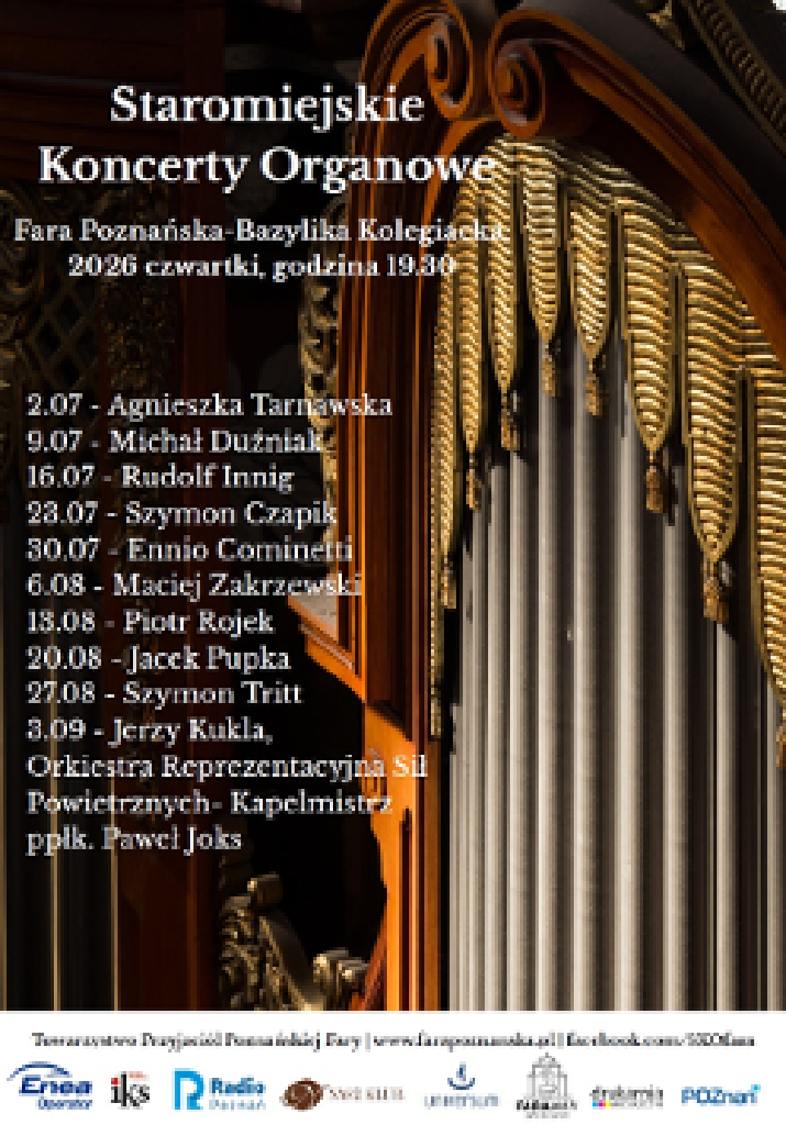 Staromiejskie Koncerty Organowe – Maciej Zakrzewski