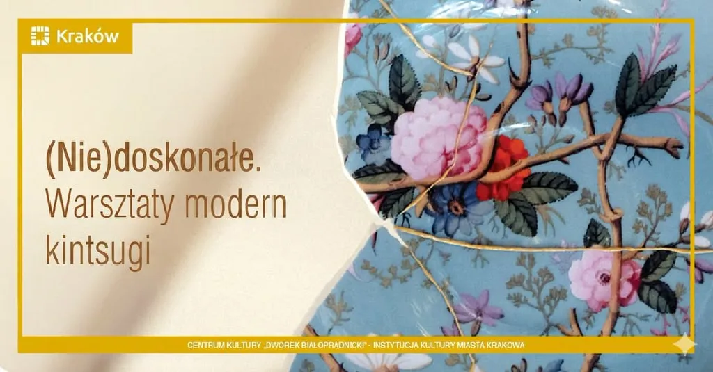Warsztaty modern kintsugi – (Nie)doskonałe