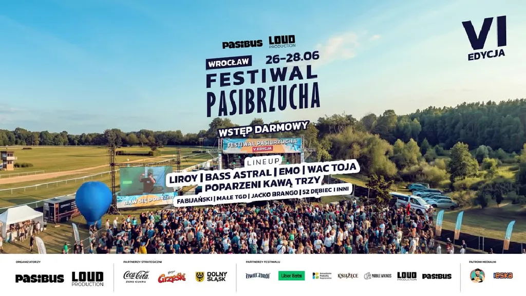 Festiwal PasiBrzucha 2026