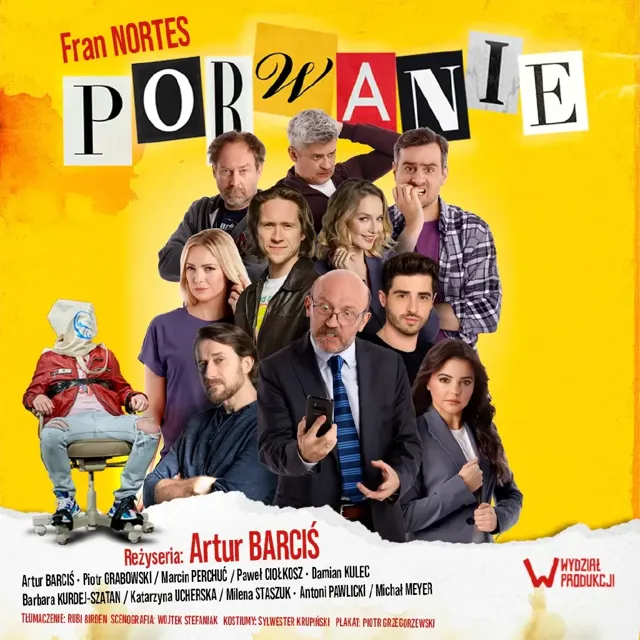 Porwanie – komedia Artura Barcisia