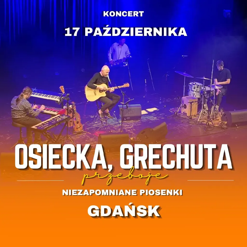 Osiecka, Grechuta – koncert piosenek