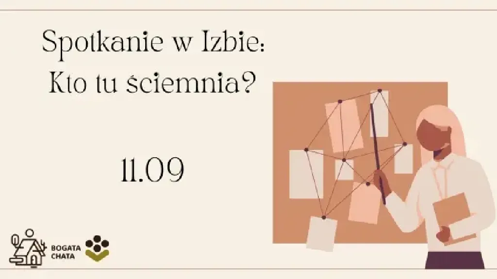 Kto tu ściemnia? – spotkanie w Izbie