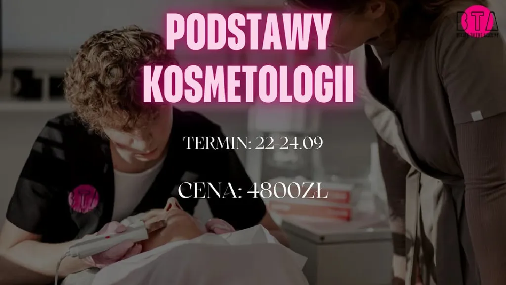 Podstawy kosmetologii – kurs