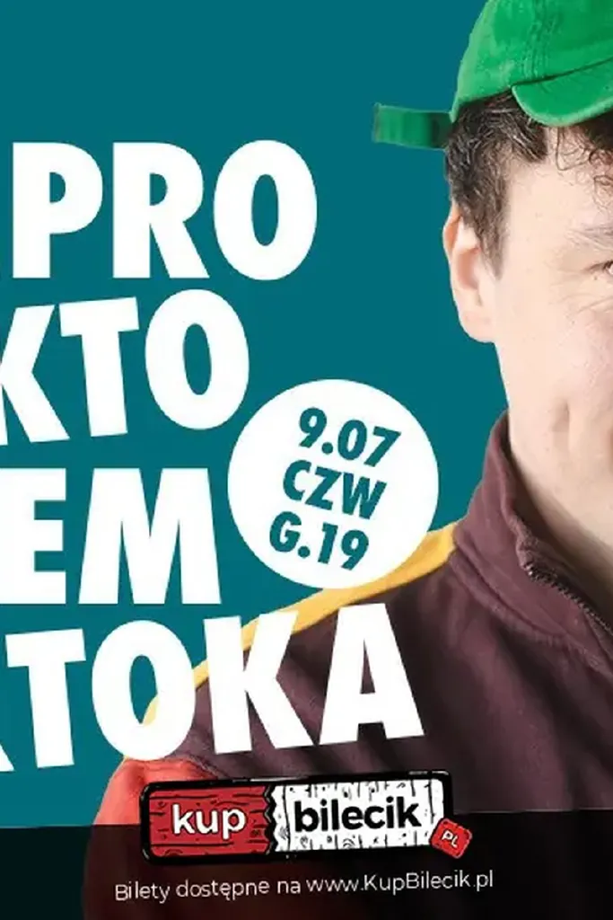 Doktor z TikToka – wieczór noblowski w formie impro