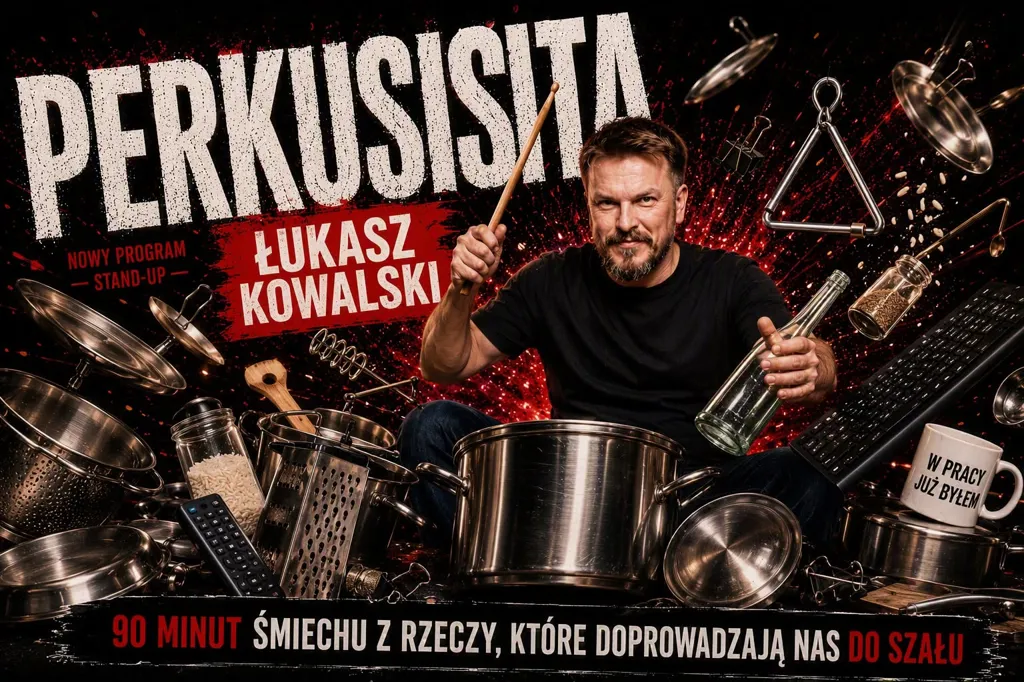 Łukasz Kowalski – „Perkusista”