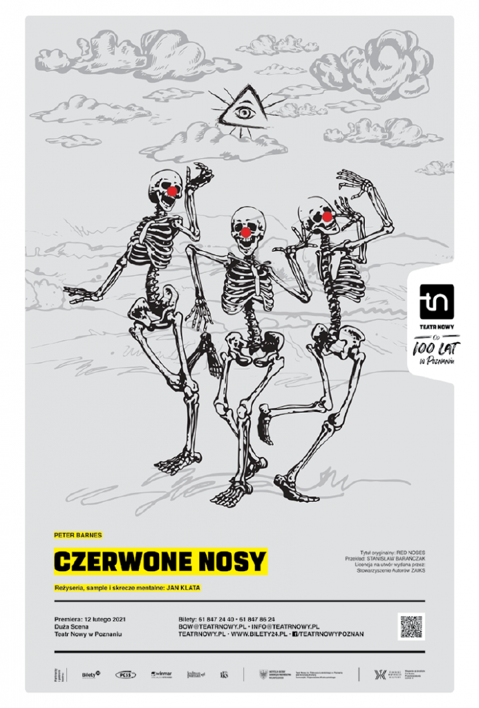 Czerwone nosy – spektakl