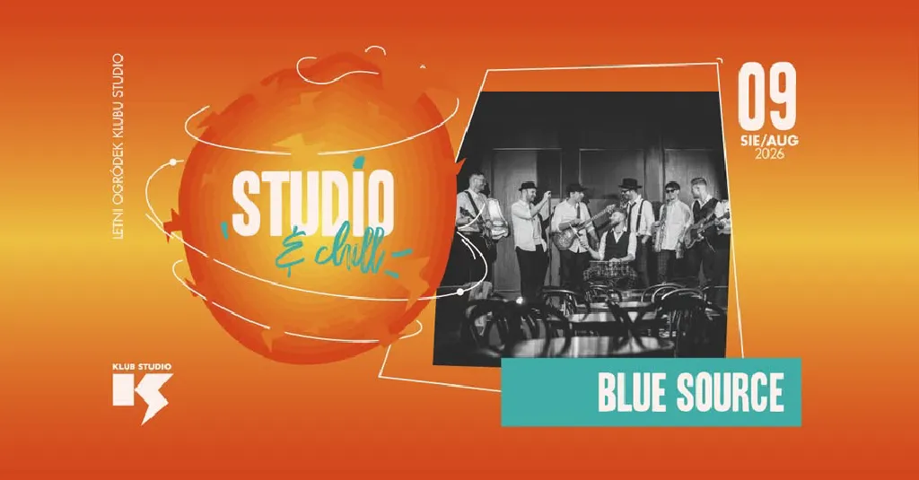 The Blue Source – koncert w ramach Studio&Chill