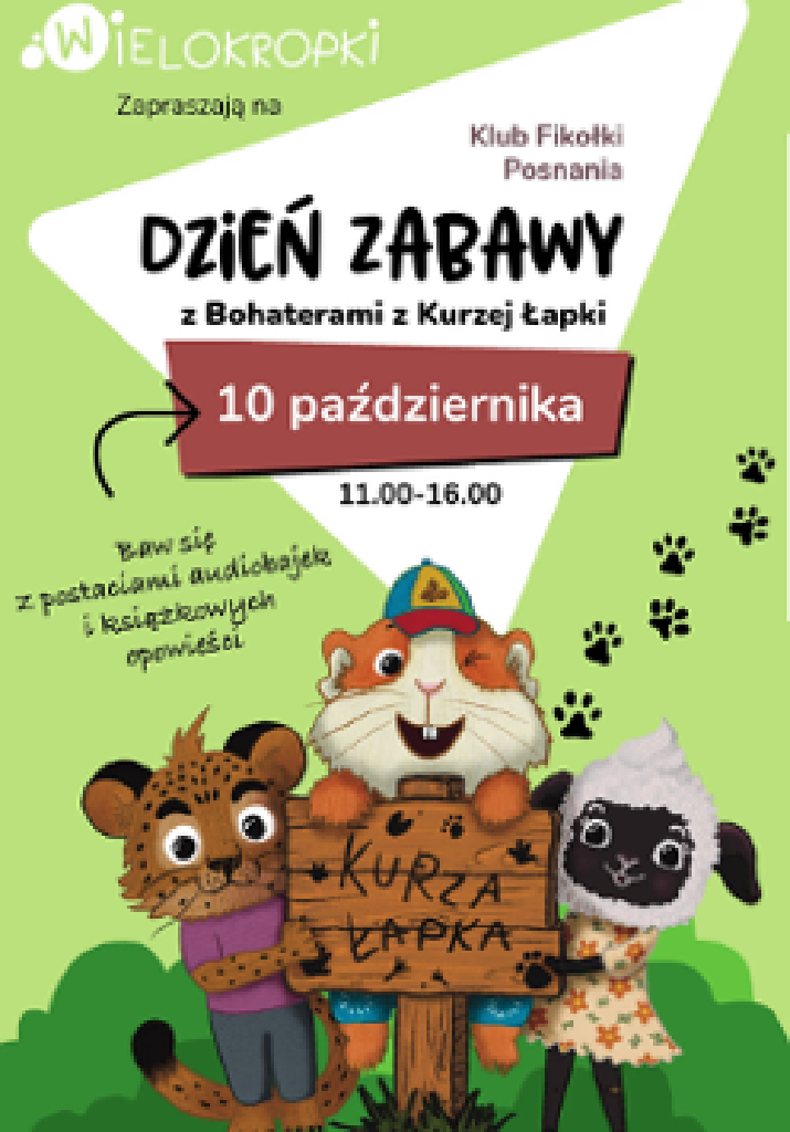 Dzień zabawy z Bohaterami z Kurzej Łapki