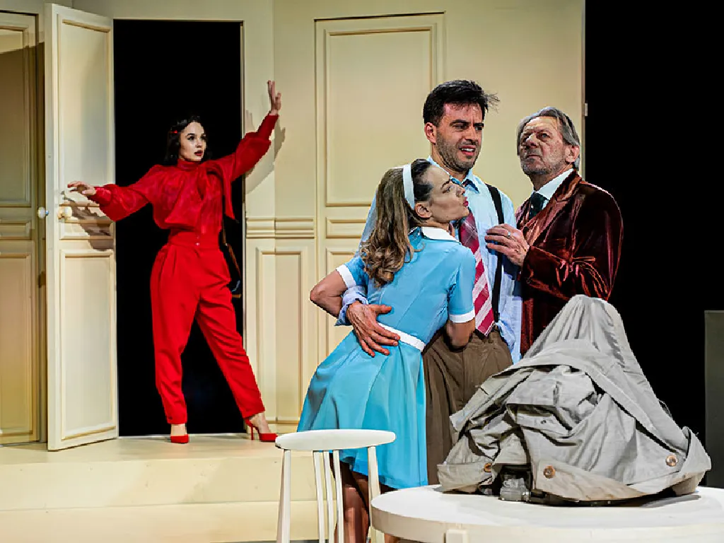 Czarna komedia – spektakl w Teatrze Polskim