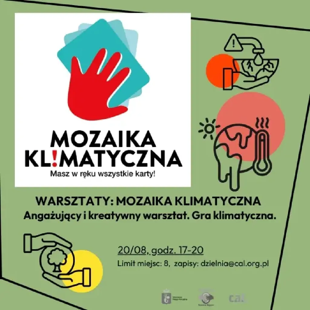 Mozaika klimatyczna – warsztaty