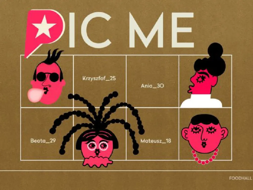 PicMe – strefa spotkań w Montowni