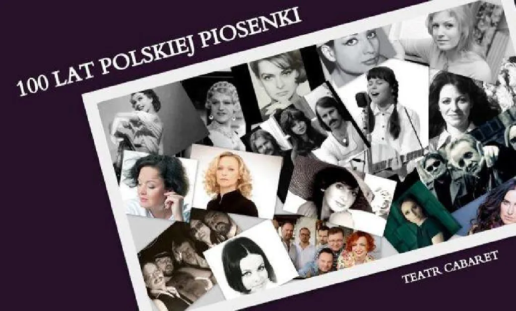 100 lat polskiej piosenki – program wokalno-taneczny
