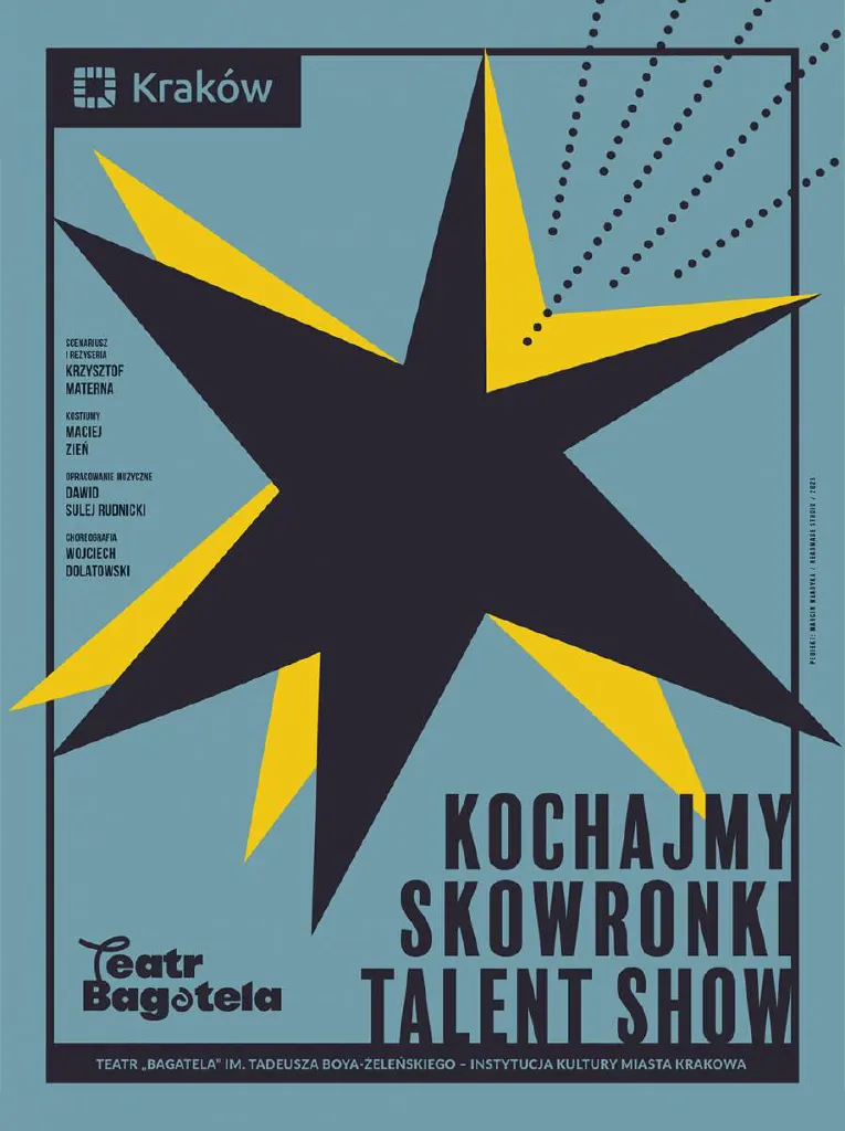 Kochajmy skowronki talent show – spektakl muzyczny