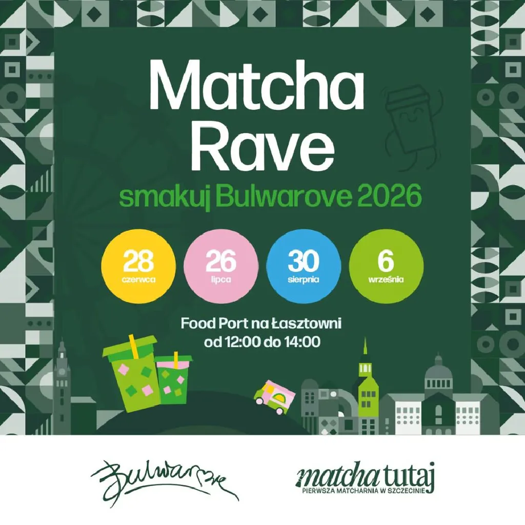 Matcha Rave na Bulwarove 2026