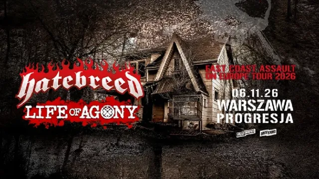 HATEBREED + LIFE OF AGONY – koncert z End It