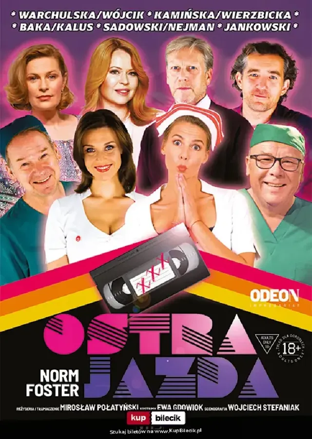 Ostra Jazda — Gorący spektakl w gwiazdorskiej obsadzie
