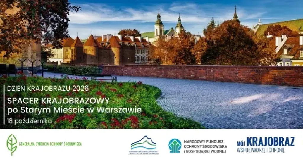 Spacer krajobrazowy po warszawskiej Starówce