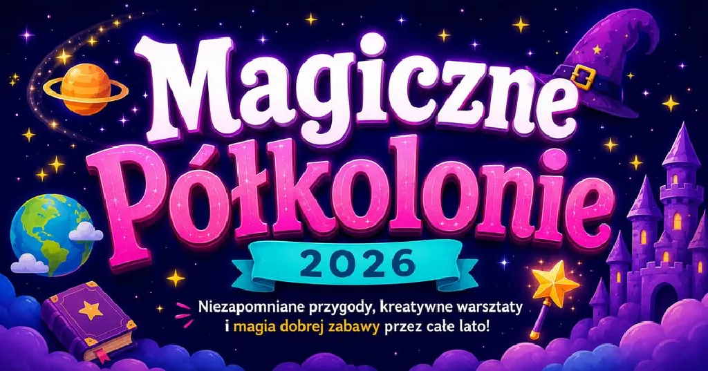 Magiczne Półkolonie z Dziką Jagodą