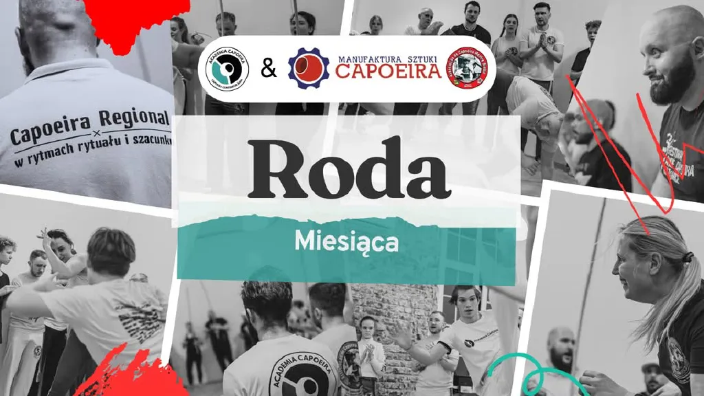 Roda miesiąca – lipcowa edycja plenerowa capoeiry