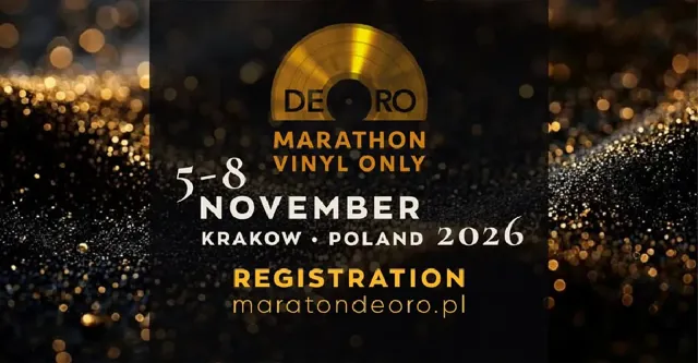 Krakow Vinyl Tango Marathon De Oro 2026 – maraton tanga