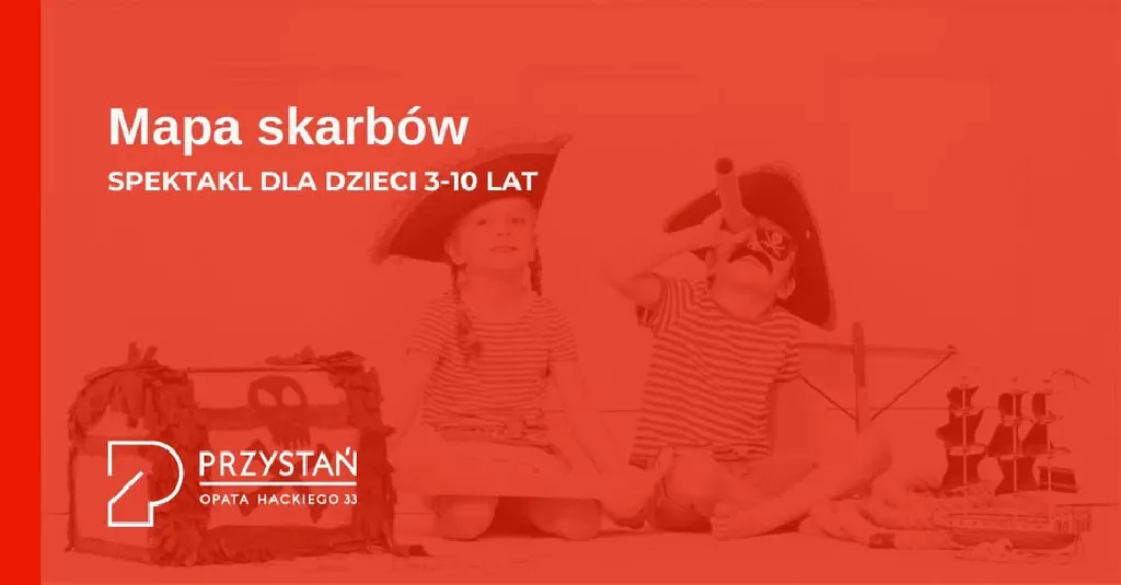 Mapa skarbów – spektakl dla dzieci