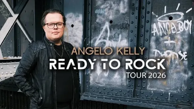 Angelo Kelly – „READY TO ROCK” Tour 2026