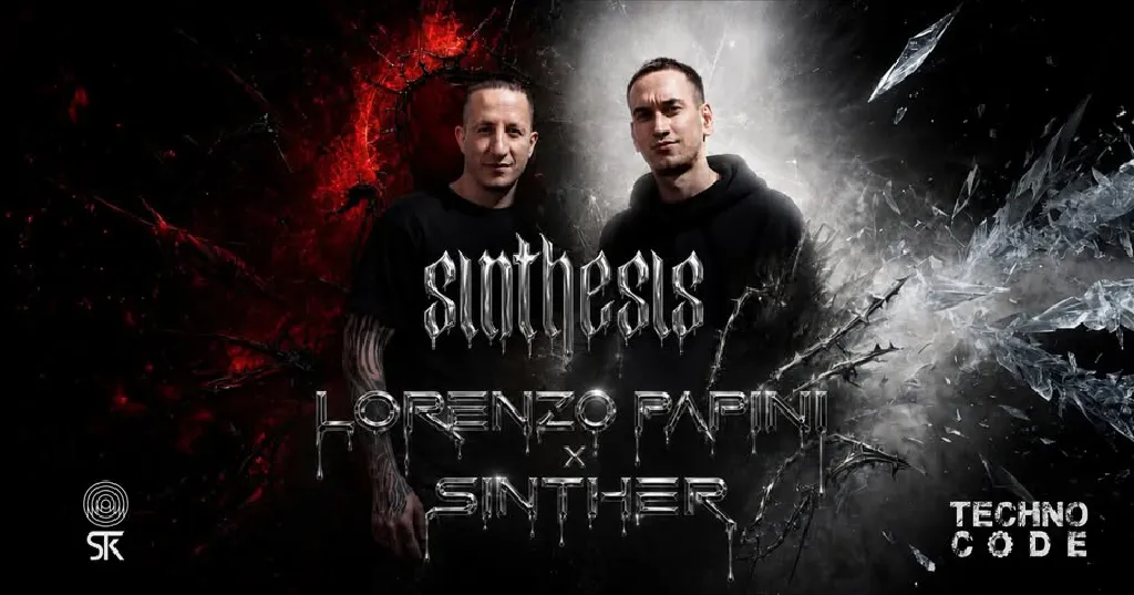 SINTHESIS x TECHNOCODE – Lorenzo Papini x SINTHER