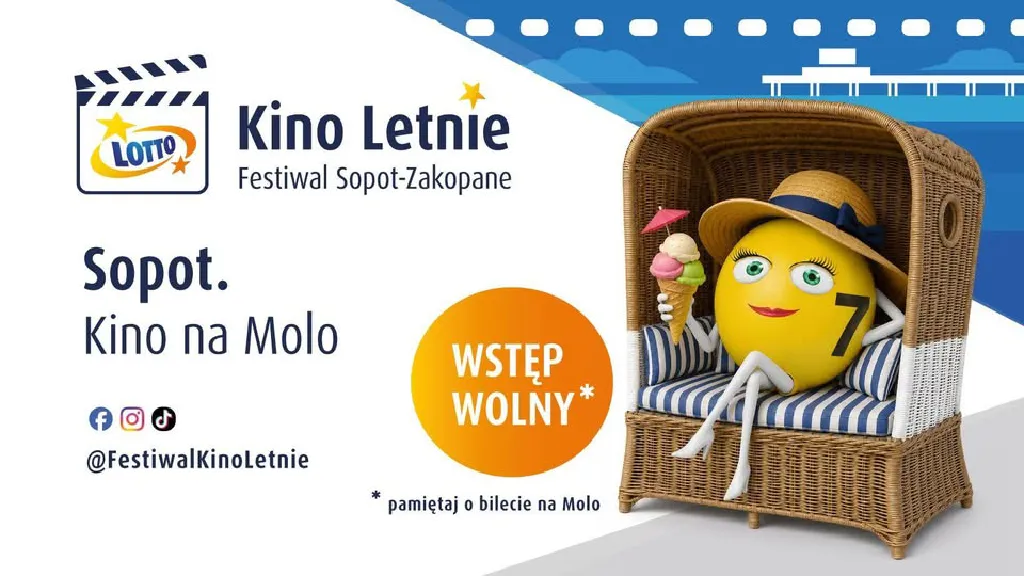 Festiwal LOTTO Kino Letnie – Sopot