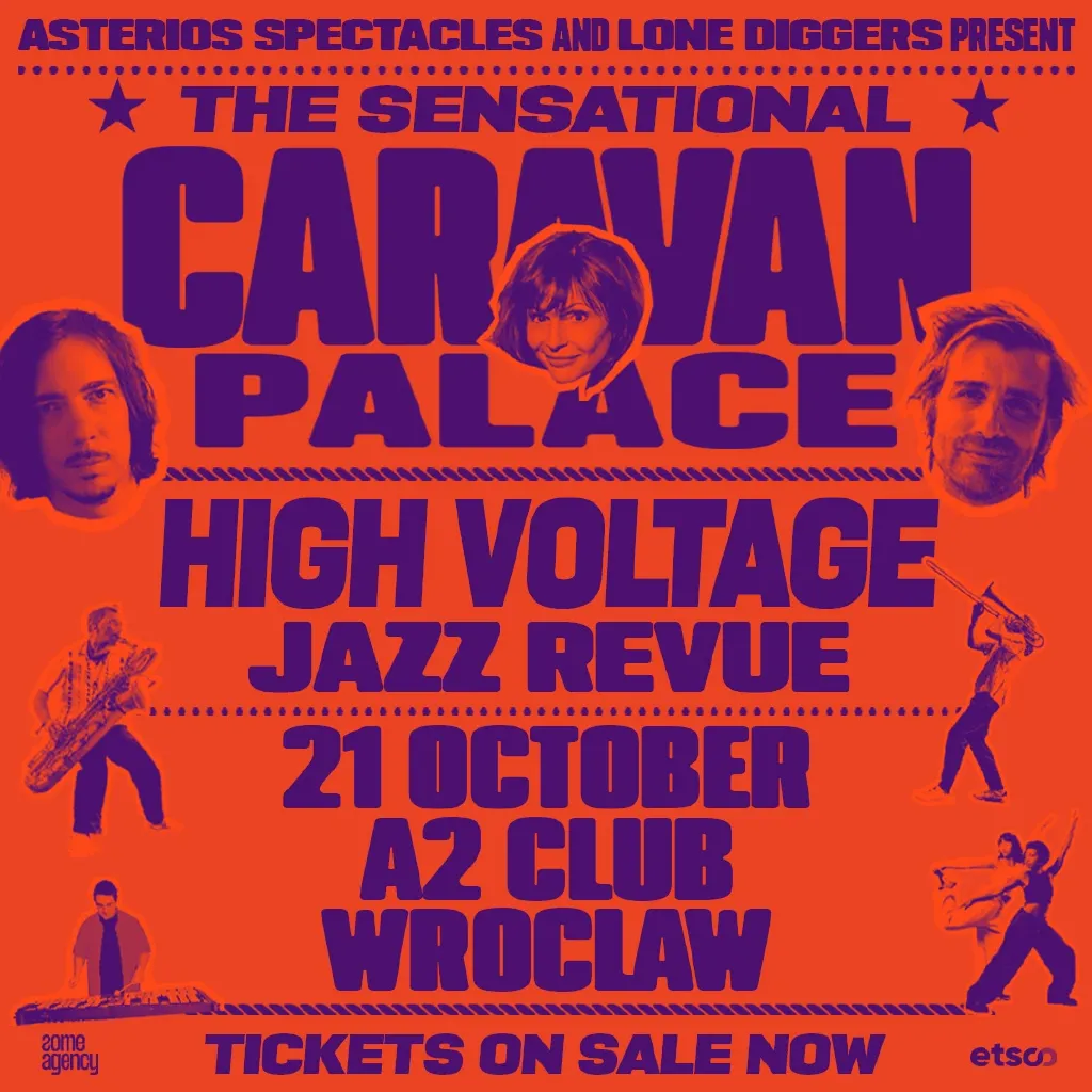 Caravan Palace – koncert