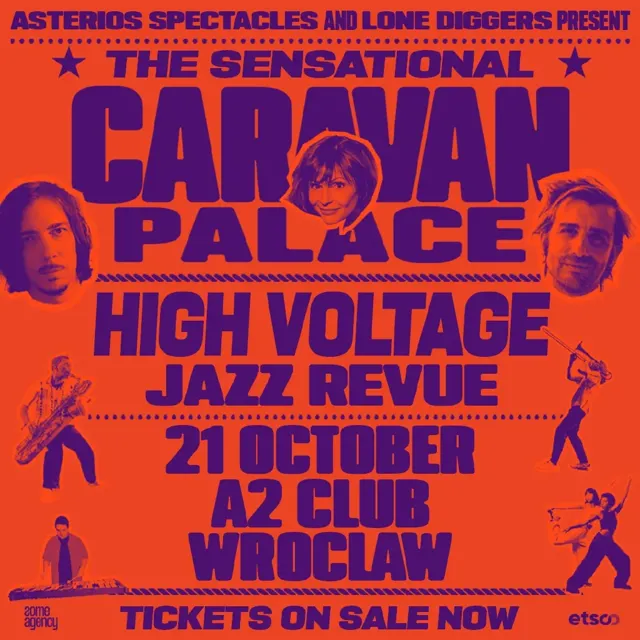 Caravan Palace – koncert