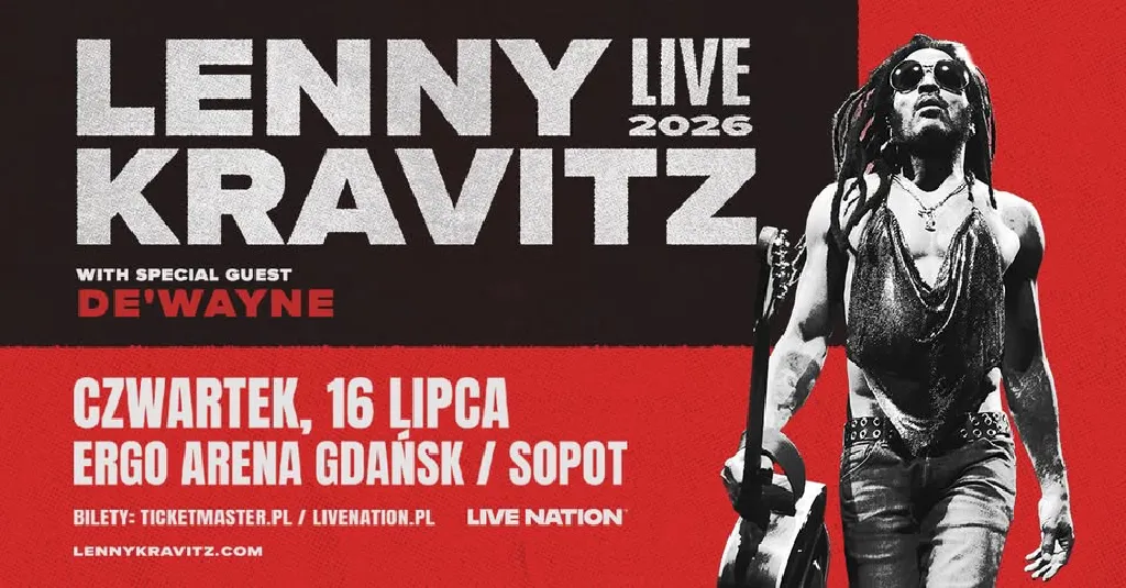 Lenny Kravitz na żywo