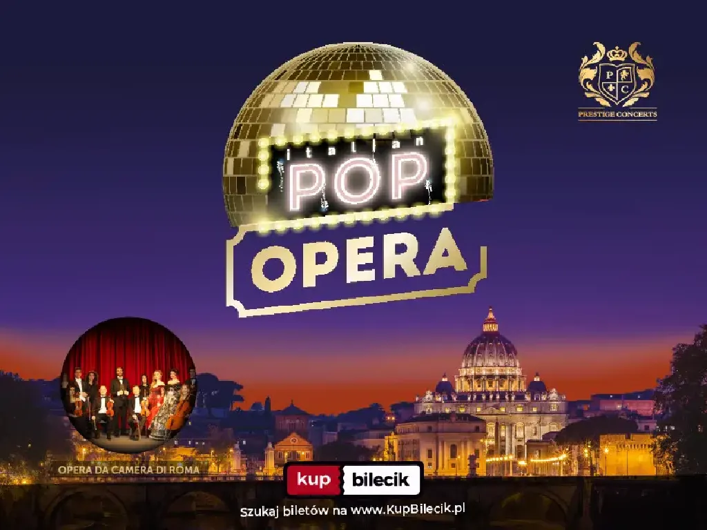 Italian Pop Opera – koncert przy świecach