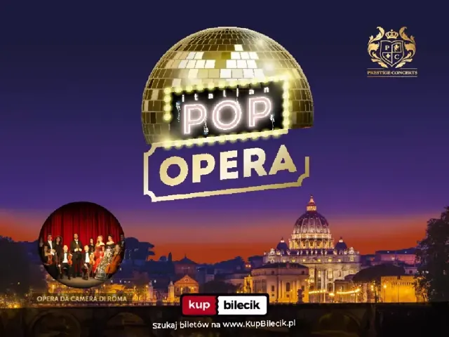 Italian Pop Opera - Cover Andrea Bocelli przy świecach — Duet solistów z Opera da Camera di Roma