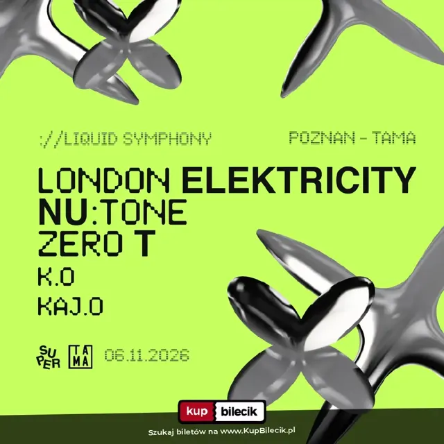 Liquid Symphony – London Elektricity, Zero T i Nu:Tone