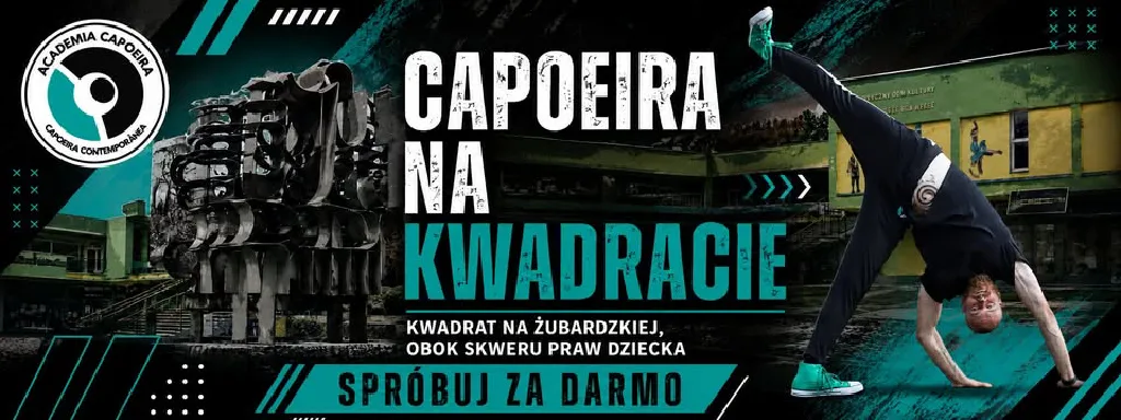 Capoeira na Kwadracie – zajęcia plenerowe