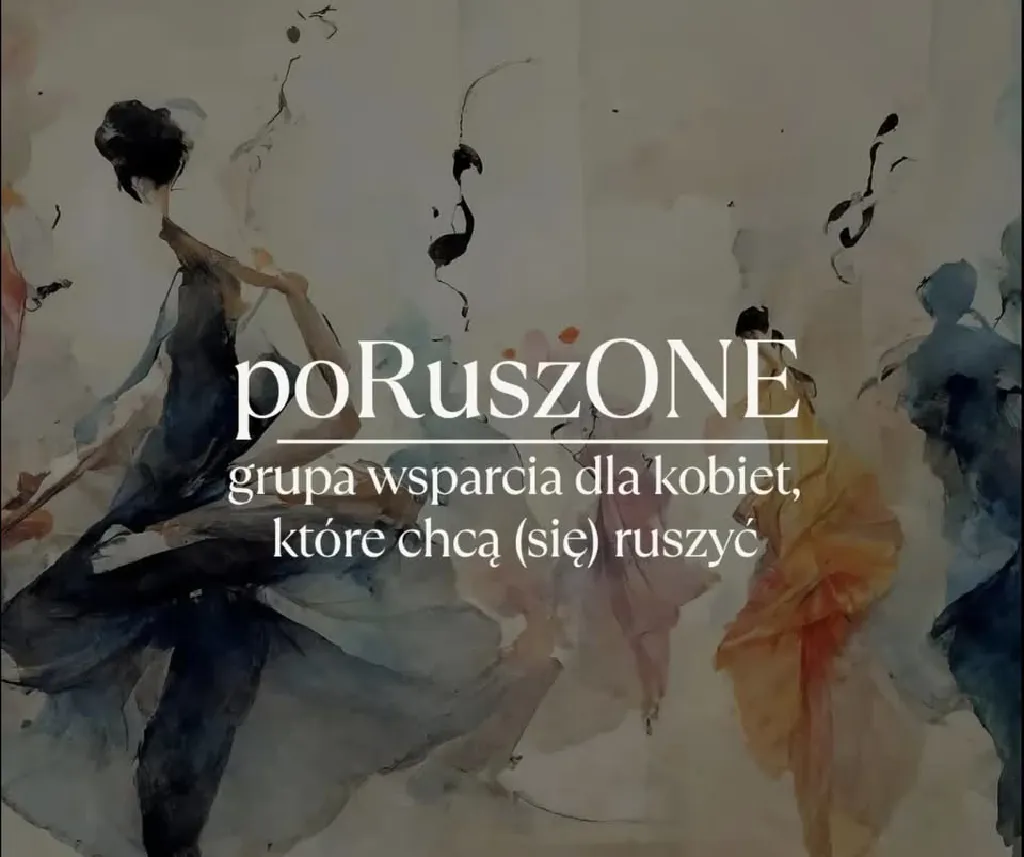 poRuszONE – grupa rozwojowa dla kobiet