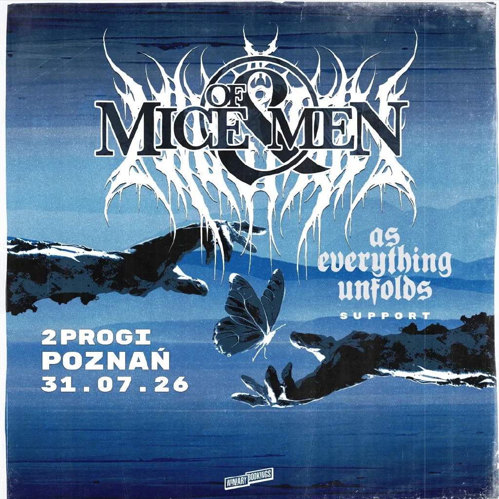 Of Mice & Men + As Everything Unfolds – koncert