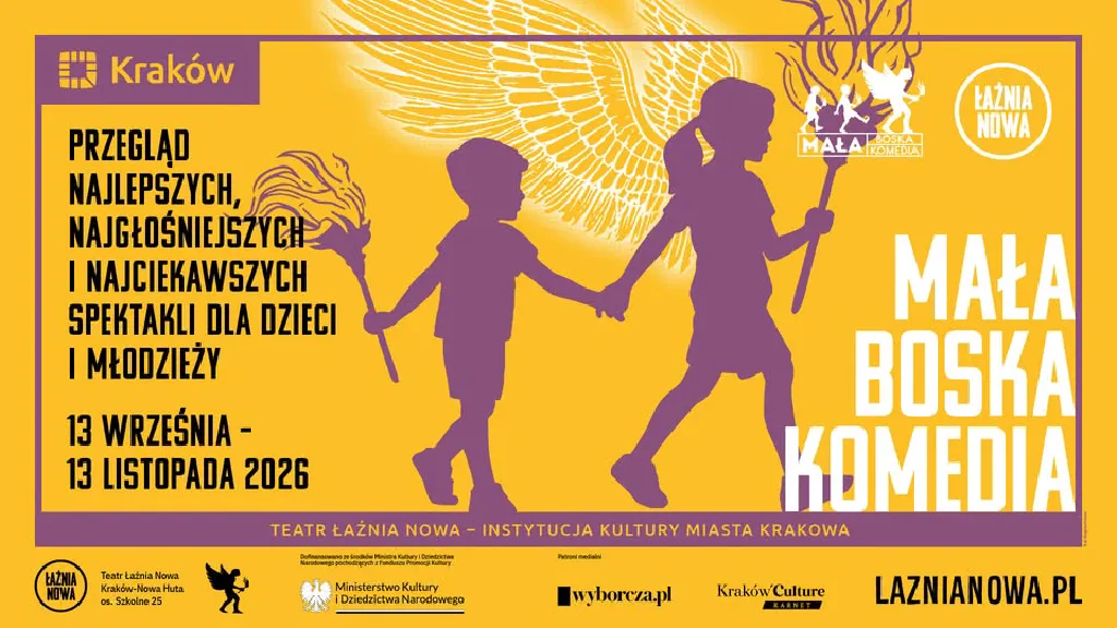 Mała Boska Komedia – przegląd spektakli