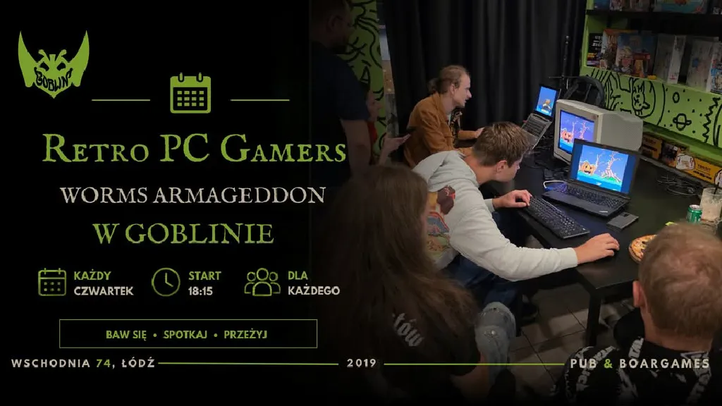 Worms Armageddon – wieczór gier retro