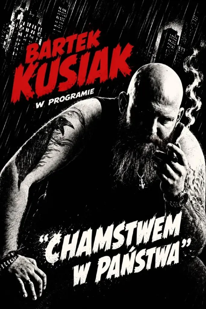 Bartek Kusiak: Chamstwem w Państwa – stand-up