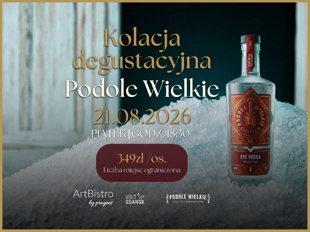 Kolacja komentowana i degustacja 9 dań w ArtBistro