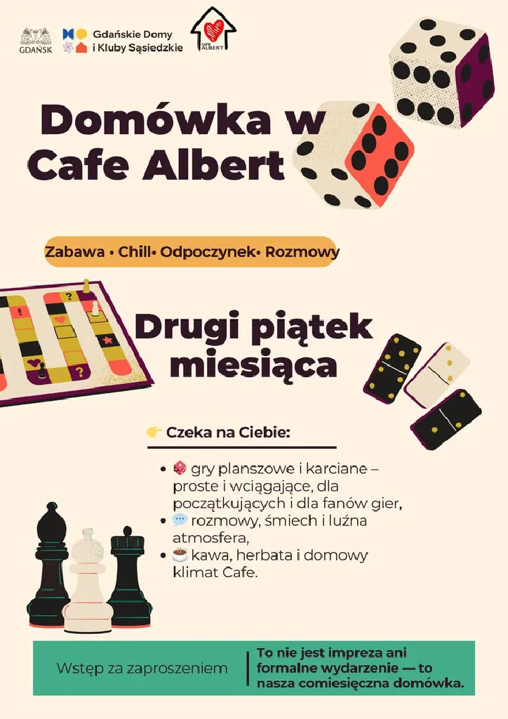 Domówka w Cafe Albert