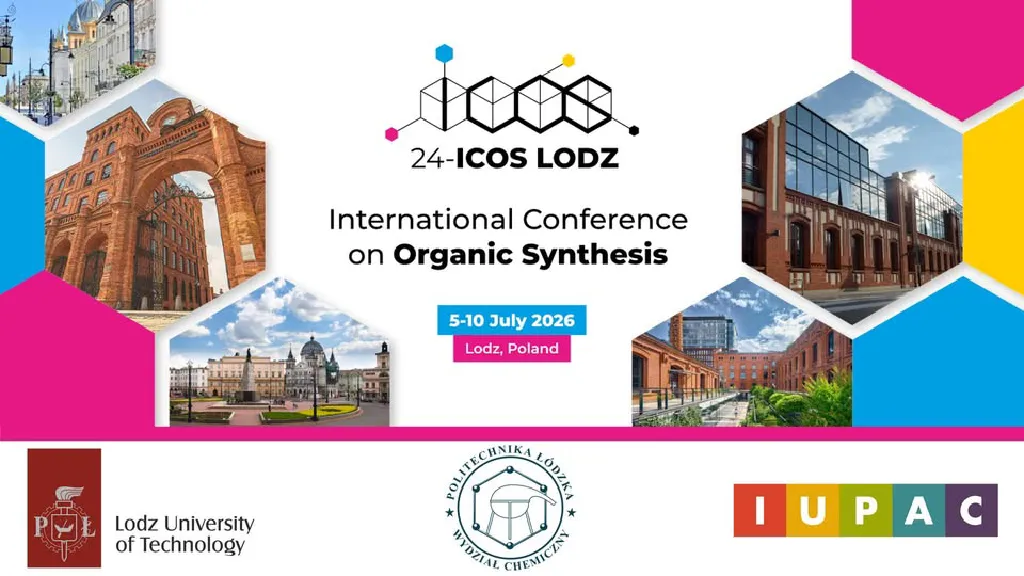 24th International Conference on Organic Synthesis