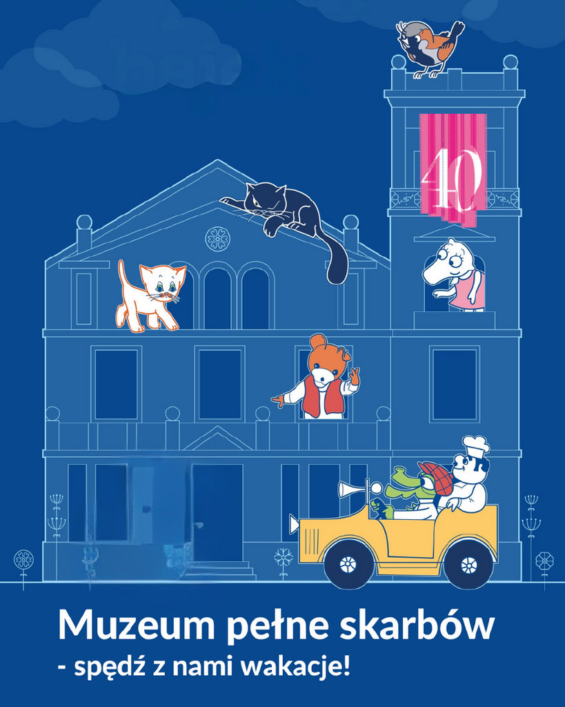 Muzeum pełne skarbów – warsztaty plastyczne dla dzieci