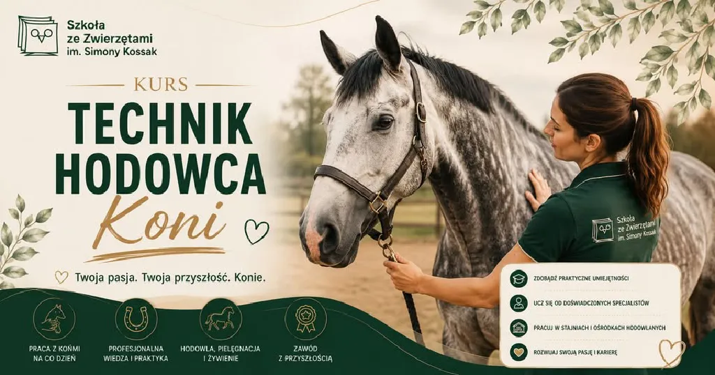 Technik hodowca koni – kurs zawodowy