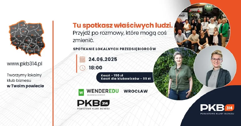 Spotkanie lokalnego Klubu Biznesu