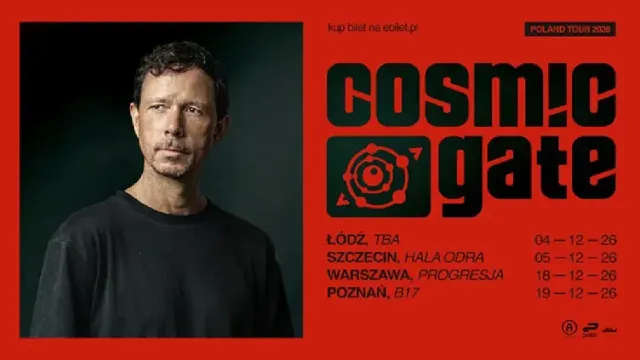 Cosmic Gate – koncert trance