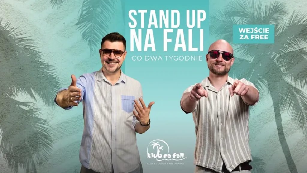 Stand Up na Fali – wieczór komediowy