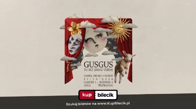 Biggi Veira (GusGus) – noc elektroniki w Nowej Hucie